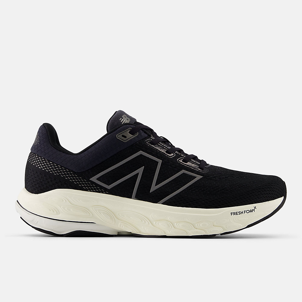 New Balance Fresh Foam X 860v14 Shoes Black with Phantom and Sea Salt